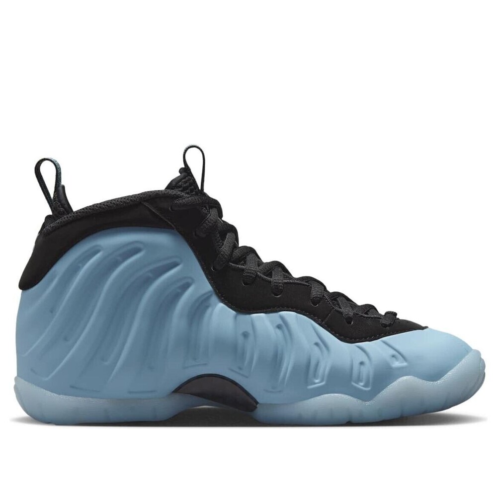 Size 7Y Nike Little Posite One Psychic Blue Black HJ7654-400 Big Kids'